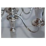 Sheffield Silver Co. Plate Candelabra