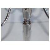 Sheffield Silver Co. Plate Candelabra
