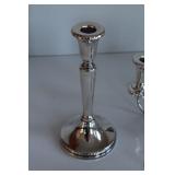 Sheffield Silver Co. Plate Candelabra