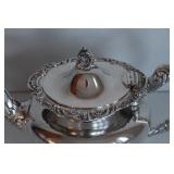 Reed & Barton Francis Silver Plate Teapot