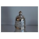 Silver Plate Sugar Caster & Apple Candle