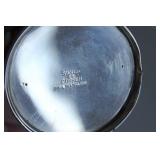 Silver Plate Sugar Caster & Apple Candle