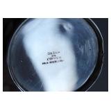 Silver Plate Sugar Caster & Apple Candle