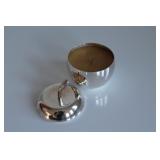 Silver Plate Sugar Caster & Apple Candle