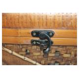 Tropical Bamboo Storage Chests