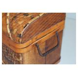 Tropical Bamboo Storage Chests