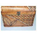 Tropical Bamboo Storage Chests