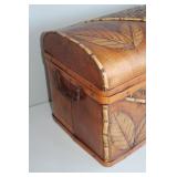 Tropical Bamboo Storage Chests