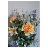 Floral Arrangements & Pottery Vases