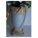 Floral Arrangements & Pottery Vases