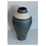 Raku Pottery Vase
