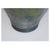 Raku Pottery Vase