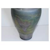Raku Pottery Vase