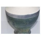 Raku Pottery Vase