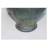 Raku Pottery Vase