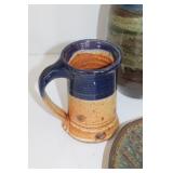 Artisan Pottery Vessels