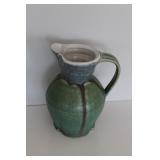 Artisan Pottery Pitcher & Bowls
