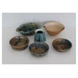 Artisan Pottery Bowls & Planter