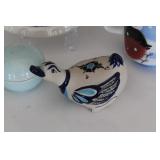 Artisan Pottery Pitcher, Bowl & Dcor