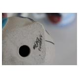 Artisan Pottery Pitcher, Bowl & Dcor