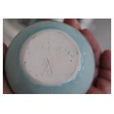 Artisan Pottery Pitcher, Bowl & Dcor