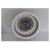 Artisan Pottery Pitcher, Bowl & Dcor