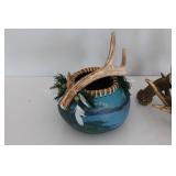 Antler Decor Pieces