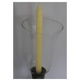 Glass Hurricane Candle Holders