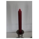 Leonard Pewter Candlesticks & Wilton Bowl