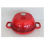 Krustic Enameled Bread Baker