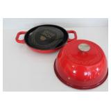 Krustic Enameled Bread Baker