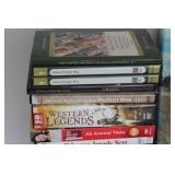 Coffee Table Books And DVDs