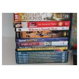 Coffee Table Books And DVDs