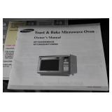 Samsung Microwave Oven
