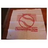 Twins Championship Hanky