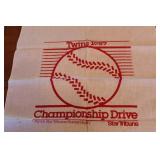 Twins Championship Hanky