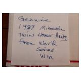 Twins Championship Hanky