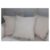 Cream Loveseat