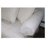 Cream Loveseat