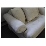 Cream Loveseat