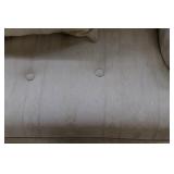 Cream Loveseat