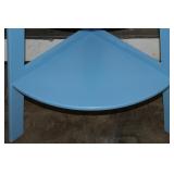 Corner Display Shelf