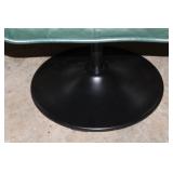 Leather Recliner & Ottoman