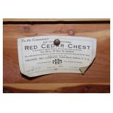 Cedar Storage Chest