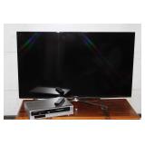 Samsung Television & DVD/VHS Player