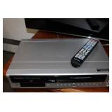 Samsung Television & DVD/VHS Player
