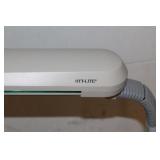 Windsor Chair & Ott Lite Lamp