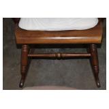 Windsor Rocker & Footstool