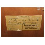 Antique Secretary Desk