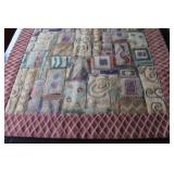 Patchwork Area Rug